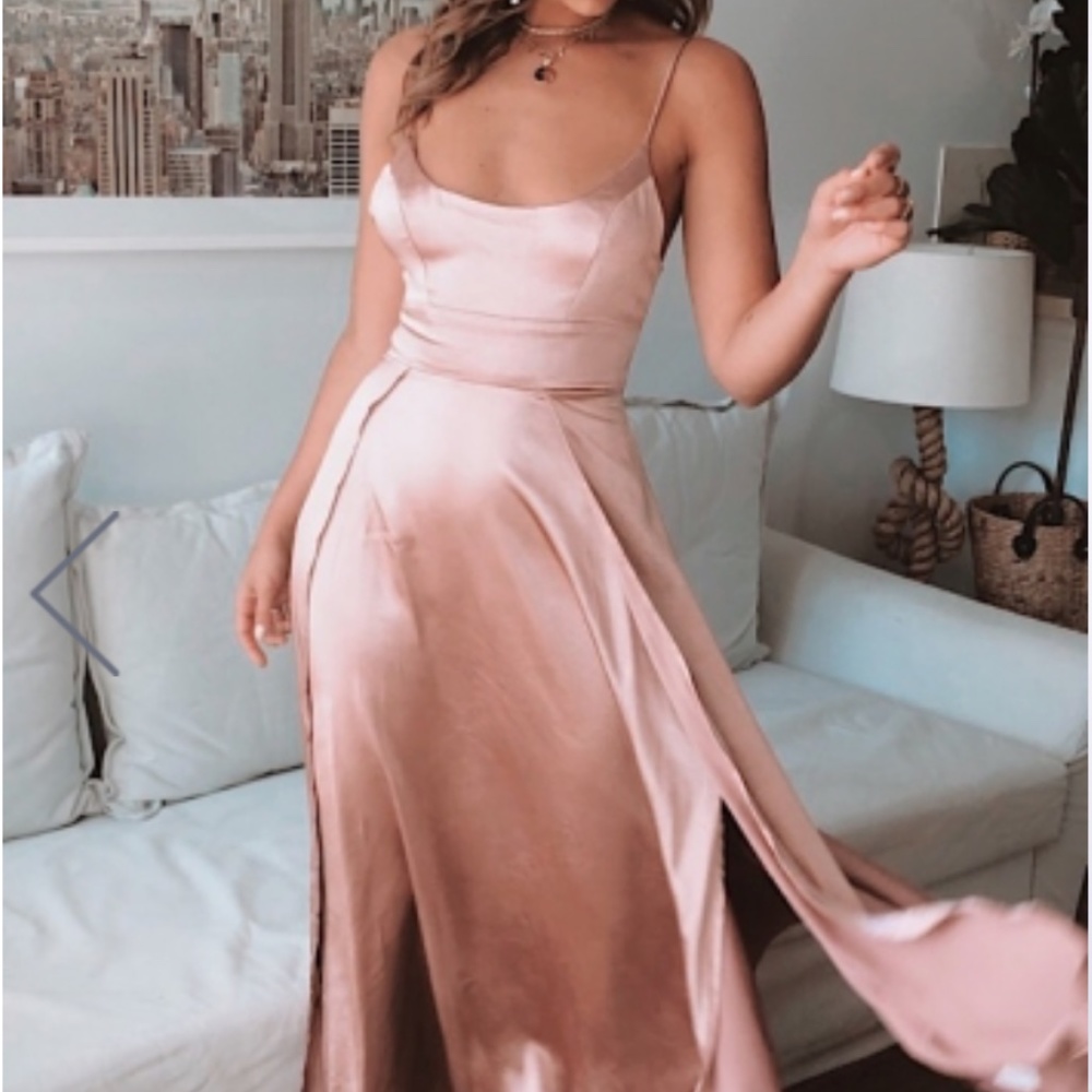 COPY - Angel Biba Maxi Dress Formal Dress